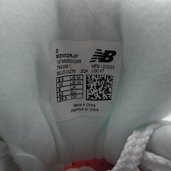 NEW New Balance 2002R Festival Sneakers M2002RJF Grey - Picture 15 of 16